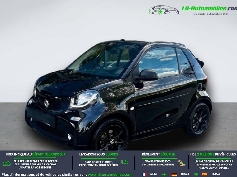 ForTwo 1.0 71 ch BVA 2016 occasion 31850 Beaupuy