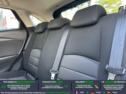 Cx-3 2.0L Skyactiv-G 120 4x2 BVA 2017 occasion 31850 Beaupuy