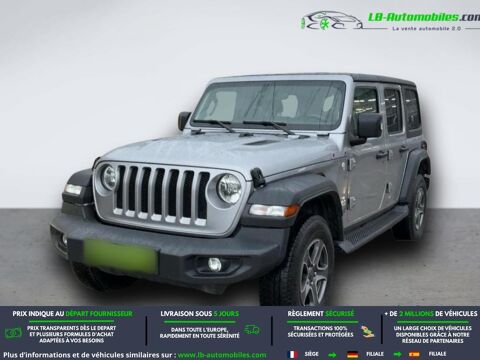 Annonce voiture Jeep Wrangler 40450 €