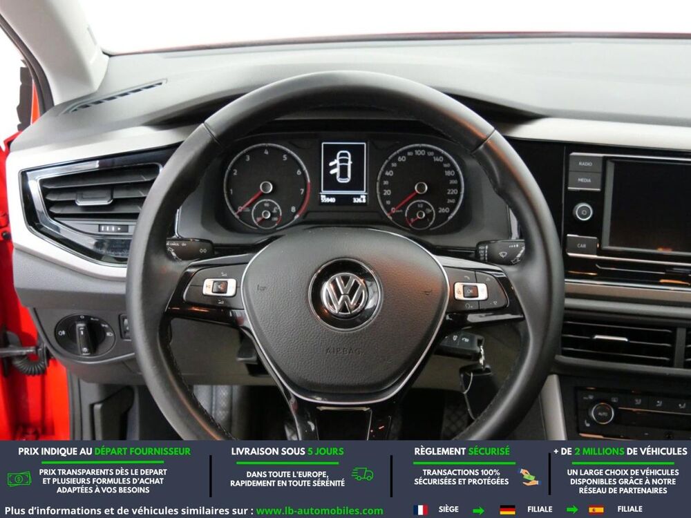 Polo 1.0 TSI 95 S&S BVM 2018 occasion 31850 Beaupuy