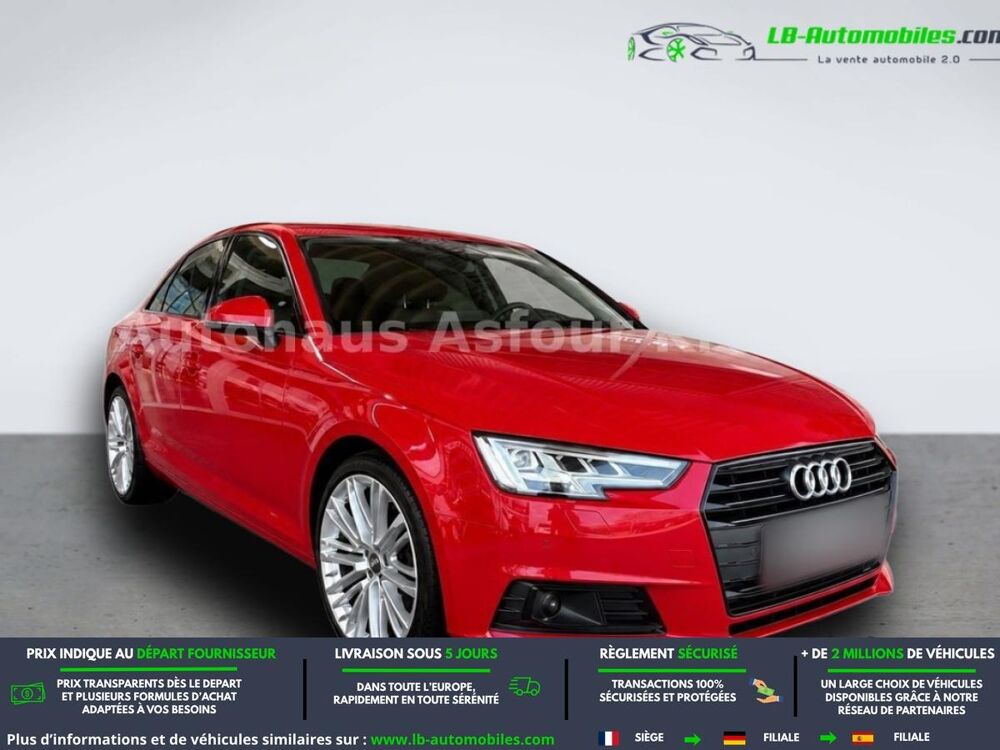 A4 TFSI 252 BVA Quattro 2018 occasion 31850 Beaupuy