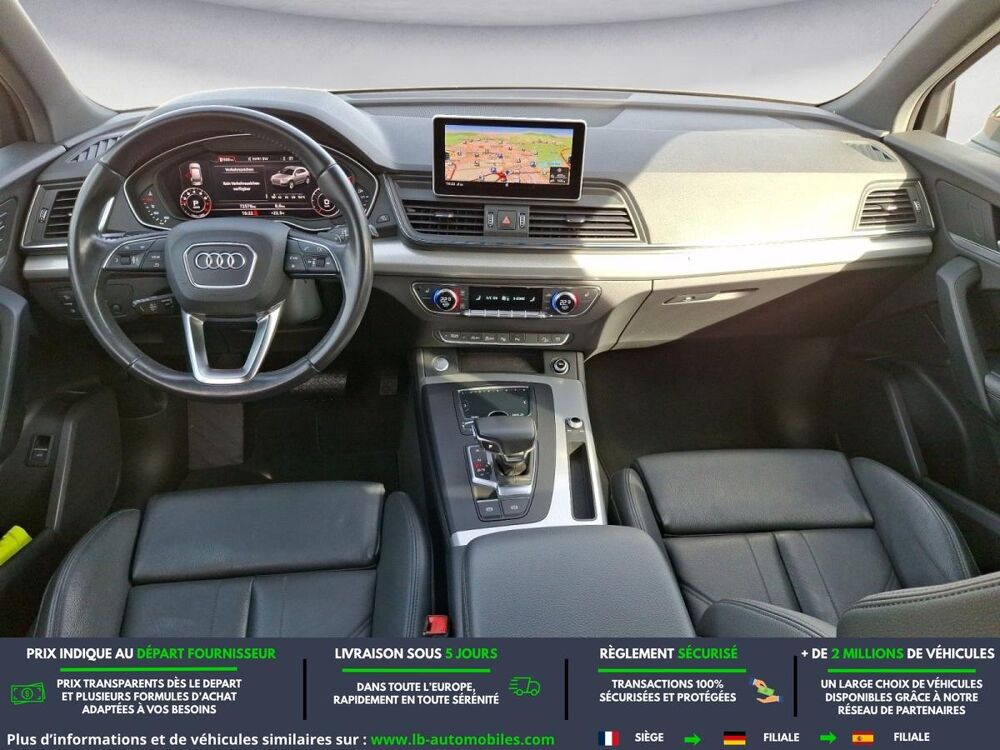 Q5 2.0 TFSI 252 BVA Quattro 2018 occasion 31850 Beaupuy