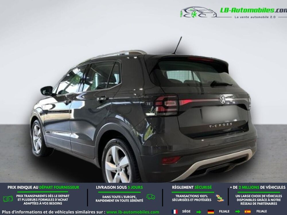 T-Cross 1.0 TSI 115 Start/Stop BVA 2019 occasion 31850 Beaupuy