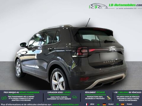 T-Cross 1.0 TSI 115 Start/Stop BVA 2019 occasion 31850 Beaupuy