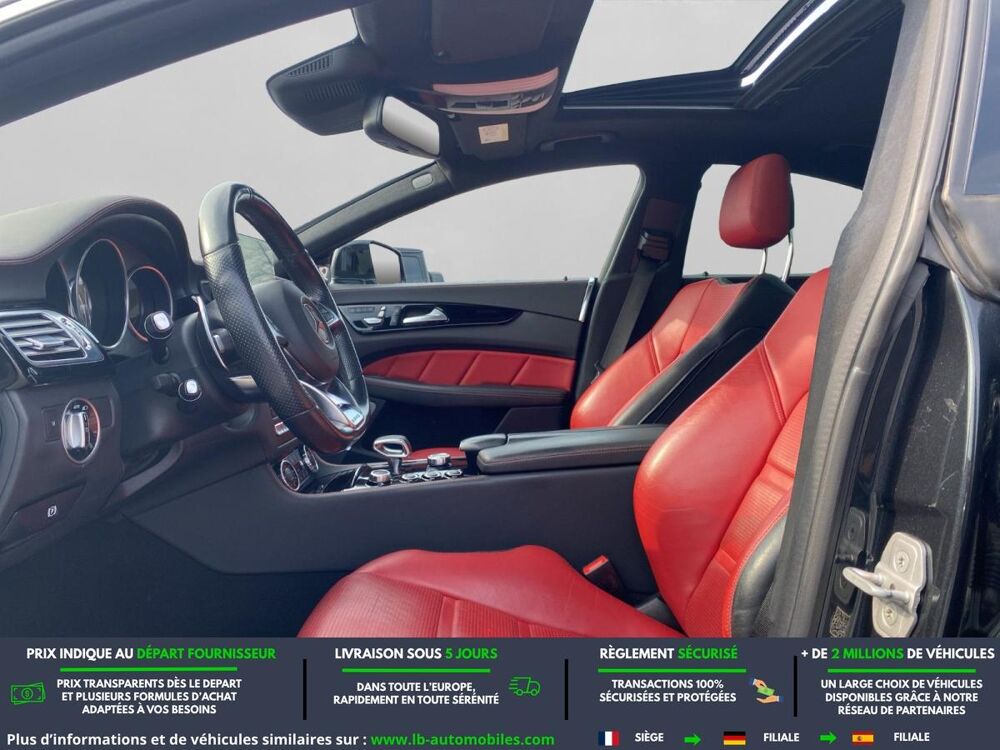 Classe CLS 63 2015 occasion 31850 Beaupuy