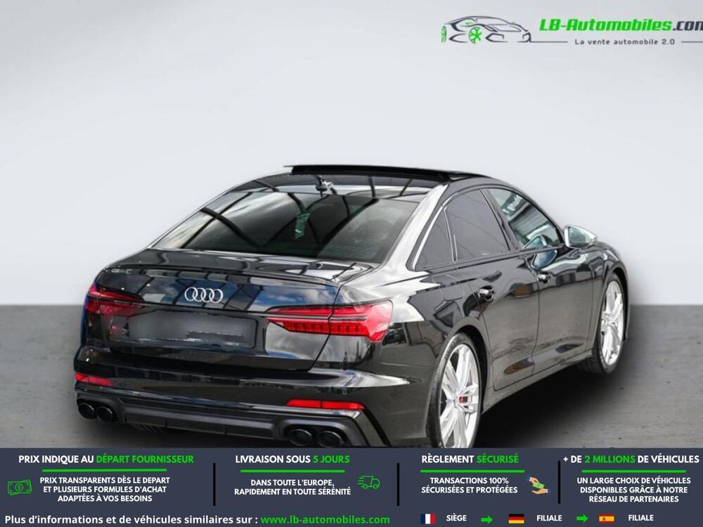S6 56 TDI 349 ch Quattro BVA 2020 occasion 31850 Beaupuy