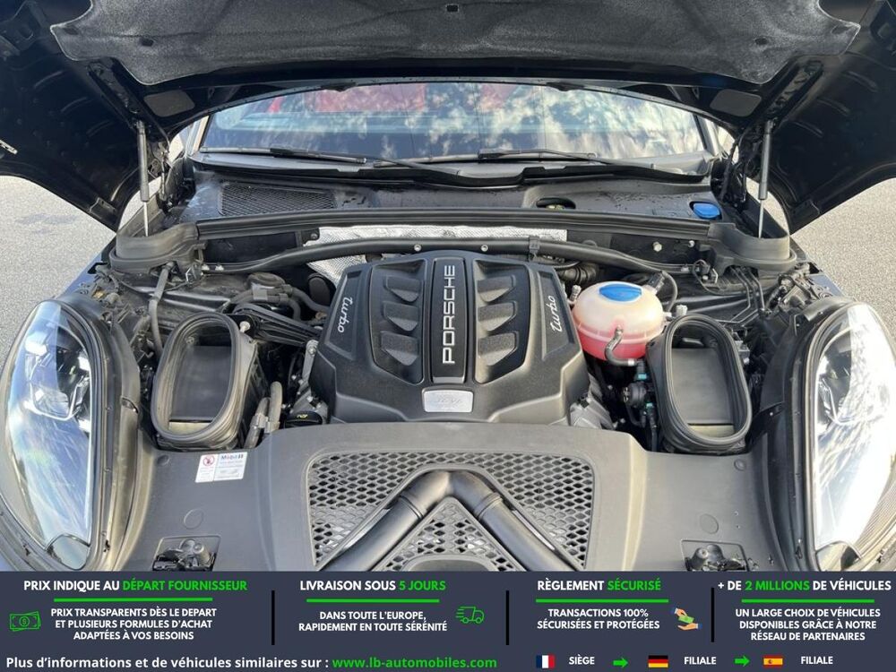 Macan Turbo 3.6 V6 400 ch 2018 occasion 31850 Beaupuy