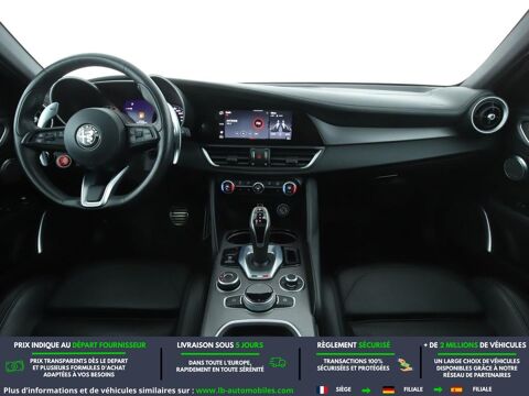 Giulia 2.0 T 280 ch BVA Q4 2022 occasion 31850 Beaupuy