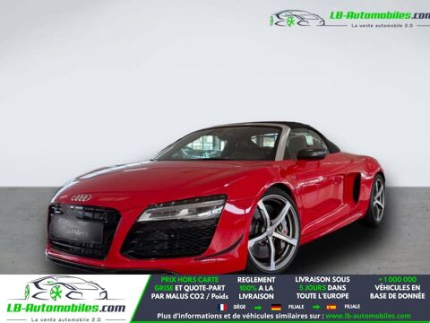 Audi R8 V10 5.2 FSI 540 BVA Quattro 2015 occasion Beaupuy 31850