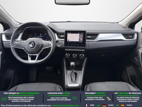 Captur TCe 140 BVA 2022 occasion 31850 Beaupuy