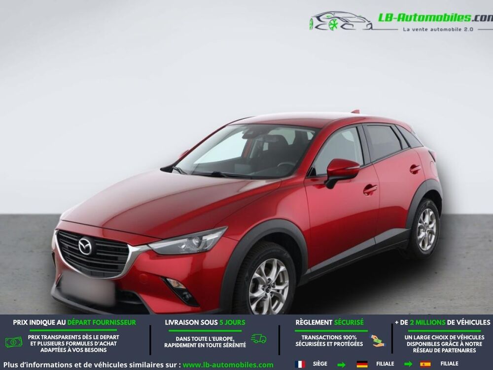 Cx-3 2.0L Skyactiv-G 121 4x2 BVA 2019 occasion 31850 Beaupuy