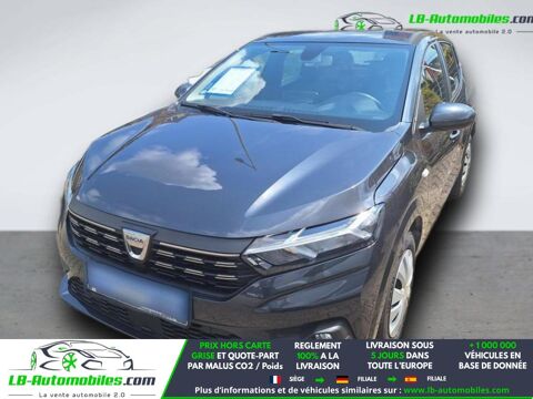 Annonce voiture Dacia Sandero 18600 €