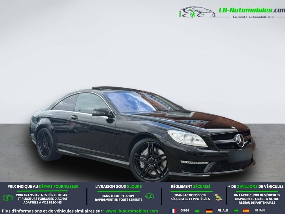 Classe C CL 63 AMG BVA 2011 occasion 31850 Beaupuy