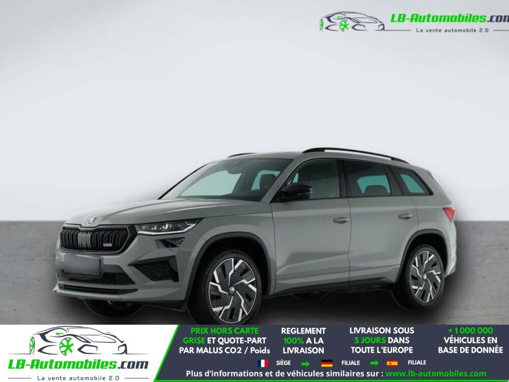 Kodiaq 2.0 TSI 245 BVA 4x4 5pl 2022 occasion 31850 Beaupuy