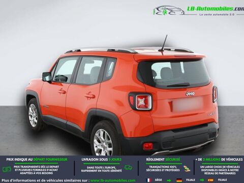 Renegade 1.4 MultiAir 140 ch 2016 occasion 31850 Beaupuy