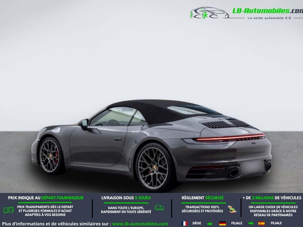 911 4S 3.0i 450 PDK 2020 occasion 31850 Beaupuy