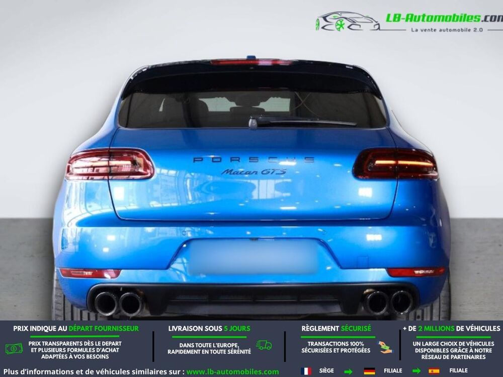 Macan GTS 3.0 V6 360 ch 2017 occasion 31850 Beaupuy