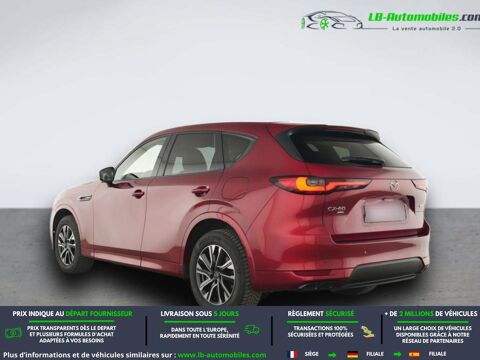 CX-60 2.5L e-SKYACTIV PHEV 327 ch 4x4 BVA 2023 occasion 31850 Beaupuy