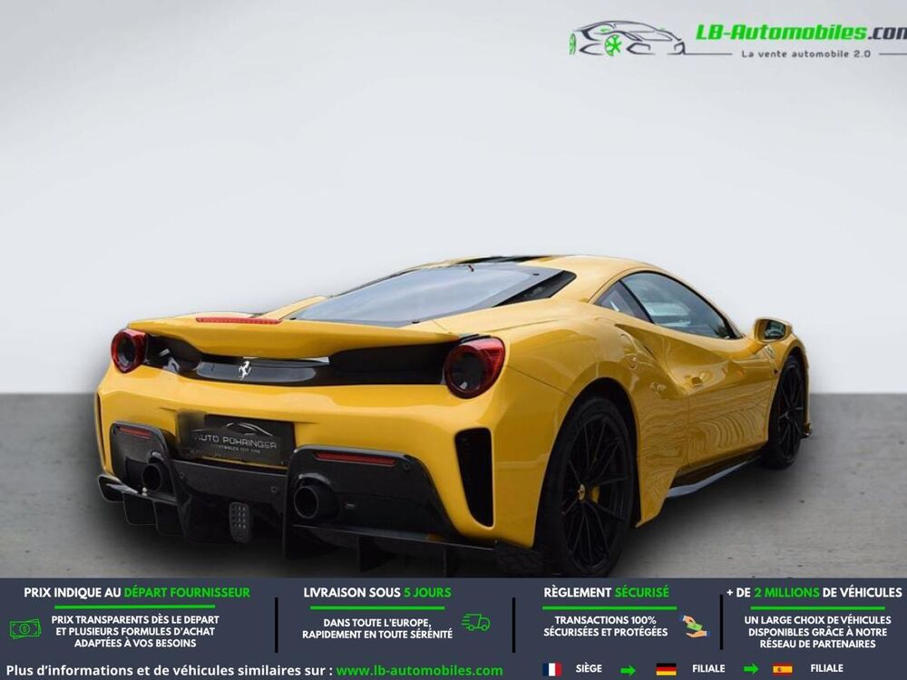 488 4.0 V8 720ch 2020 occasion 31850 Beaupuy
