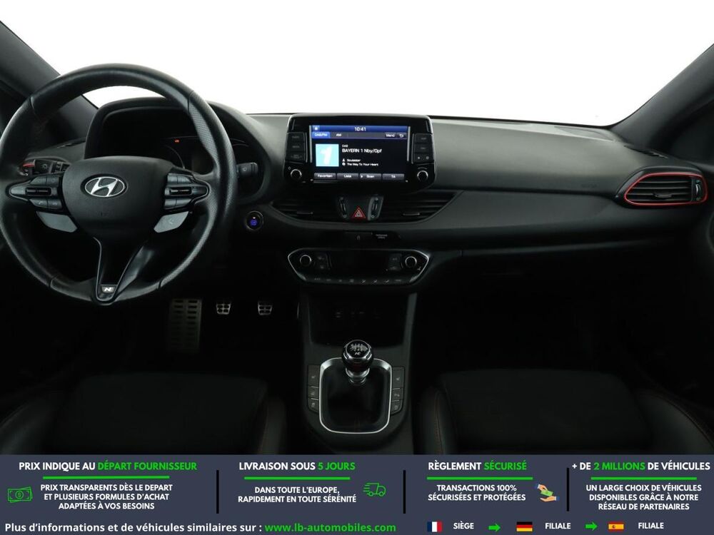 i30 N 2.0 T-GDi 275 BVM 2019 occasion 31850 Beaupuy