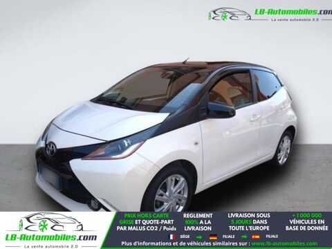 Annonce voiture Toyota Aygo 12200 €