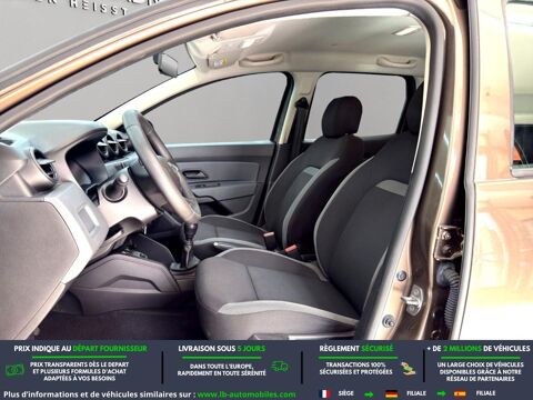 Duster TCe 100 4x2 2020 occasion 31850 Beaupuy