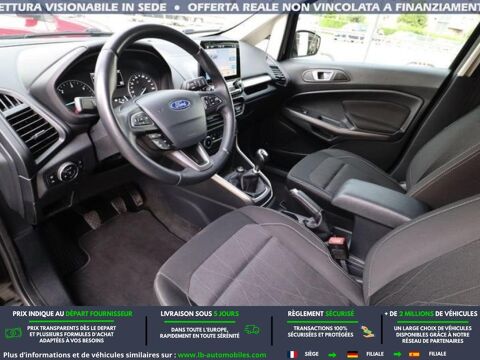 Ecosport 1.5 TDCi EcoBlue 125ch 4x2 BVM 2018 occasion 31850 Beaupuy