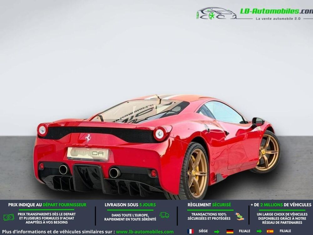 458 4.5 V8 570ch 2014 occasion 31850 Beaupuy