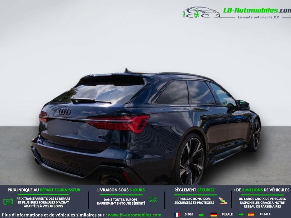 RS6 V8 4.0 TFSI 630 BVA Quattro 2020 occasion 31850 Beaupuy