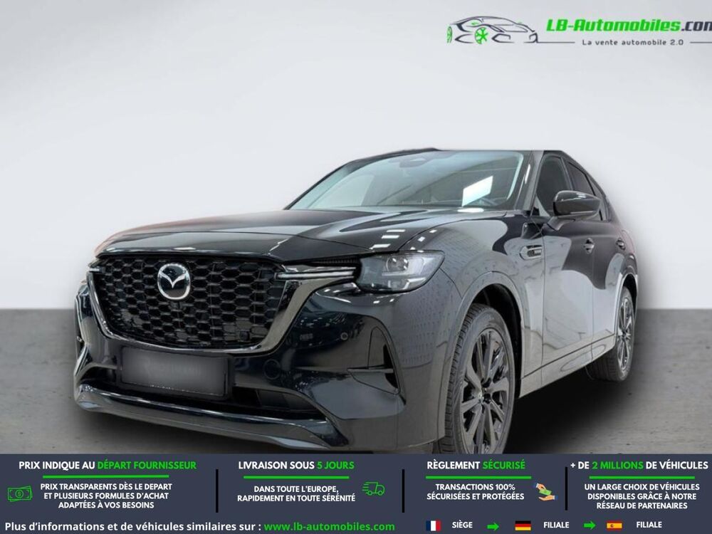 CX-60 3.3L e-SKYACTIV D 254 ch 4x4 BVA 2024 occasion 31850 Beaupuy