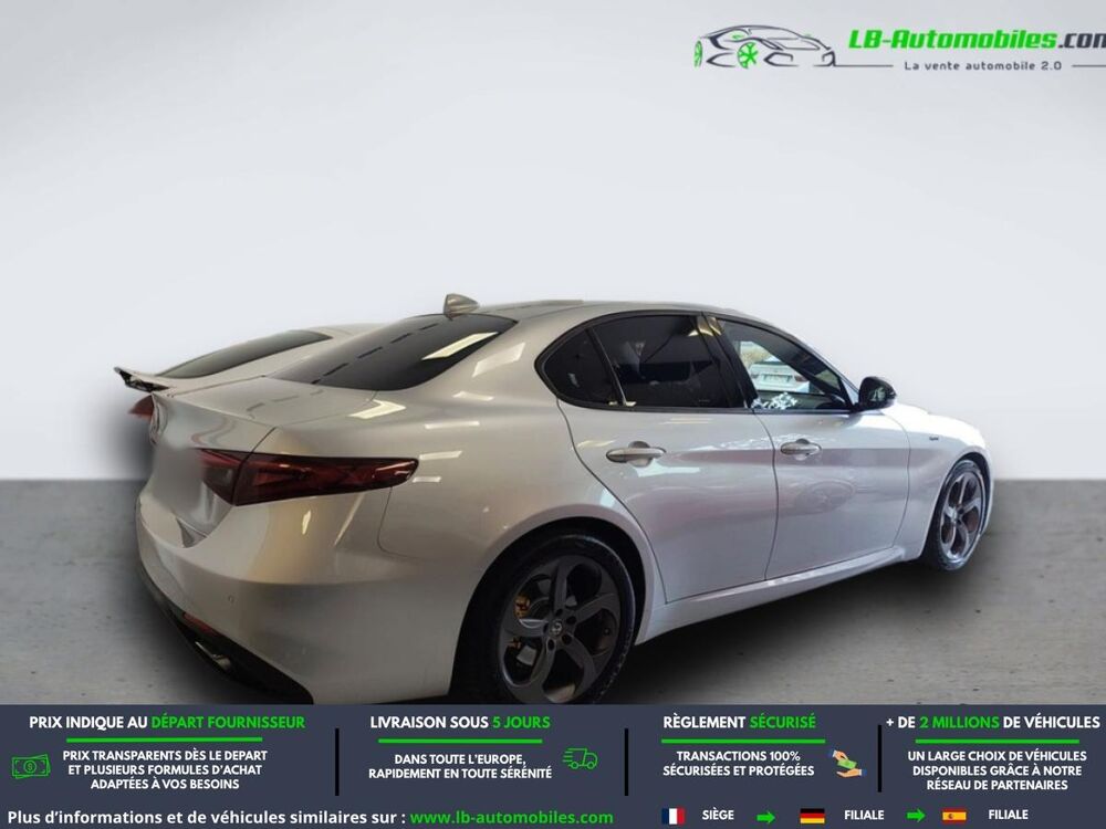 Giulia 2.2 190 ch BVA 2020 occasion 31850 Beaupuy