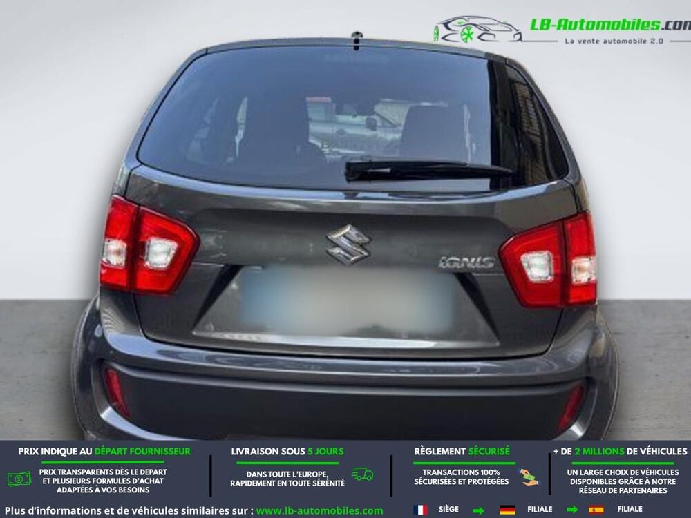 Ignis 1.2 Dualjet Hybrid BVA 90ch 2018 occasion 31850 Beaupuy