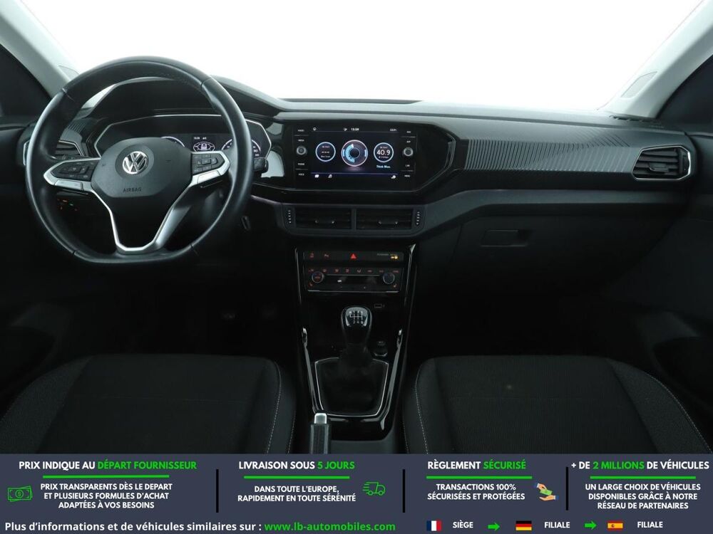 T-Cross 1.0 TSI 115 Start/Stop BVM 2020 occasion 31850 Beaupuy