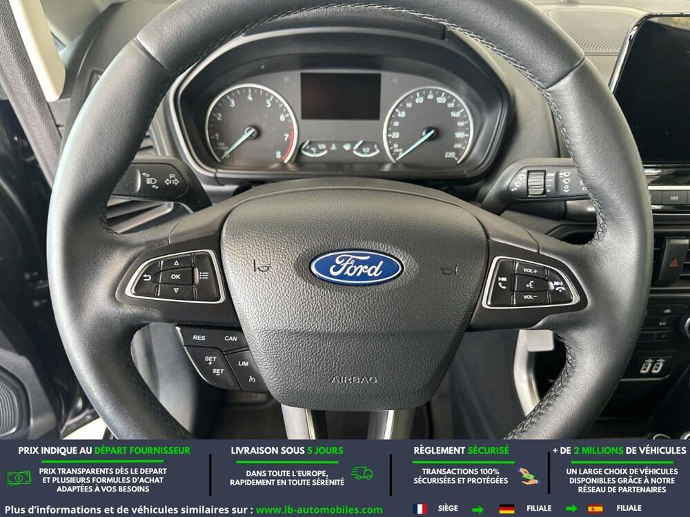 Ecosport 1.0 EcoBoost 125ch BVM 2019 occasion 31850 Beaupuy
