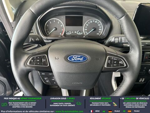 Ecosport 1.0 EcoBoost 125ch BVM 2019 occasion 31850 Beaupuy