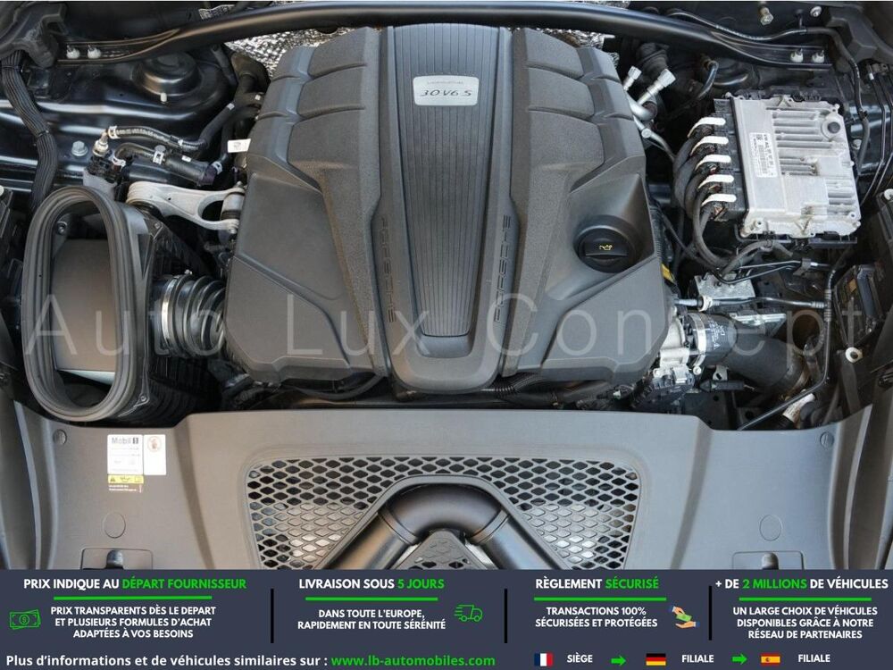 Macan S 3.0 354 ch 2020 occasion 31850 Beaupuy