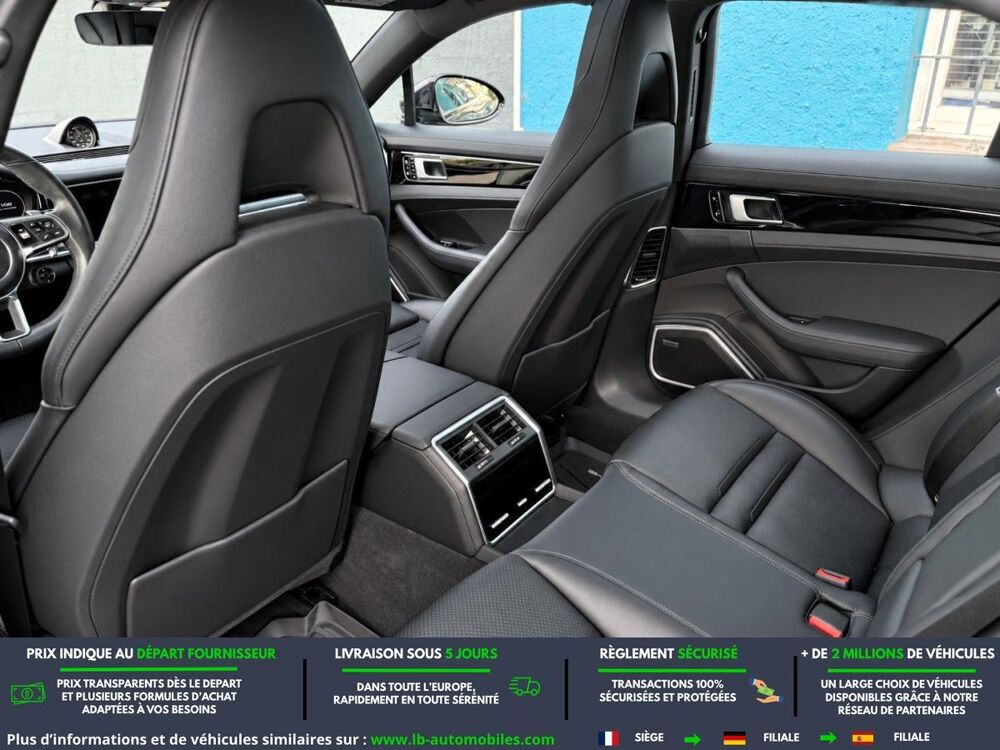 Panamera Turbo V8 4.0 460 PDK 2018 occasion 31850 Beaupuy
