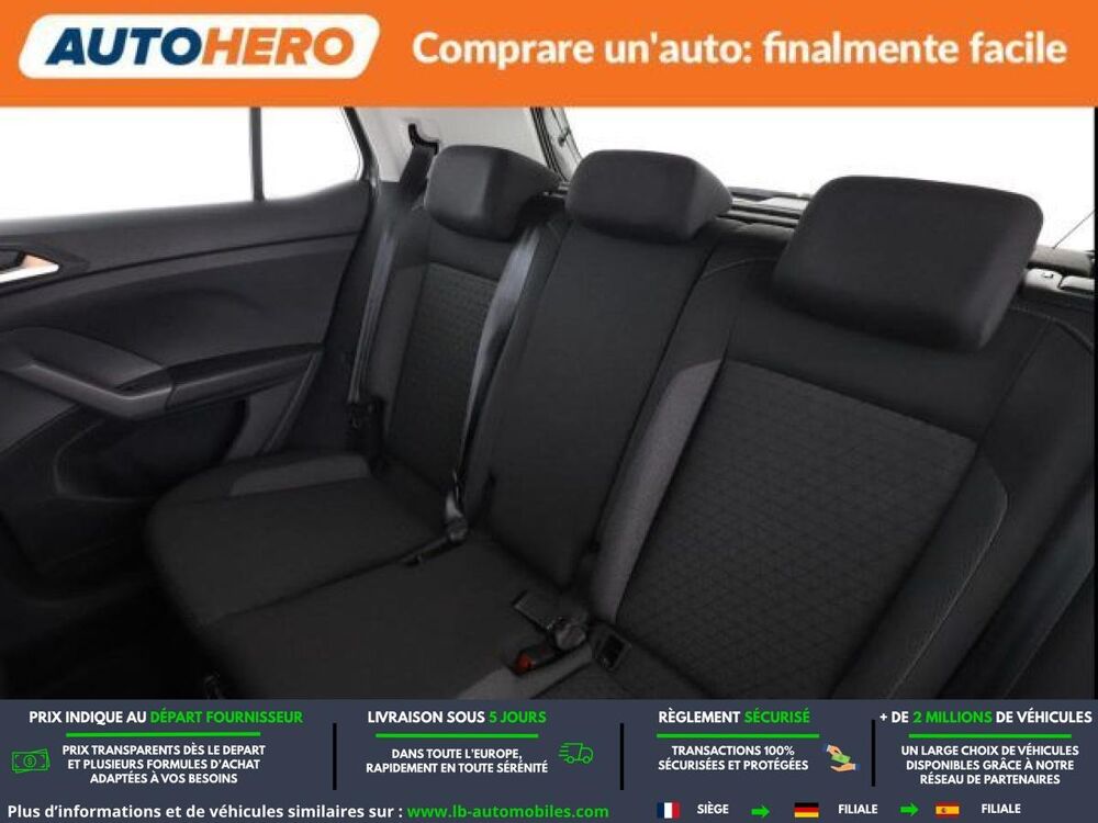 T-Cross 1.6 TDI 95 Start/Stop BVM 2020 occasion 31850 Beaupuy