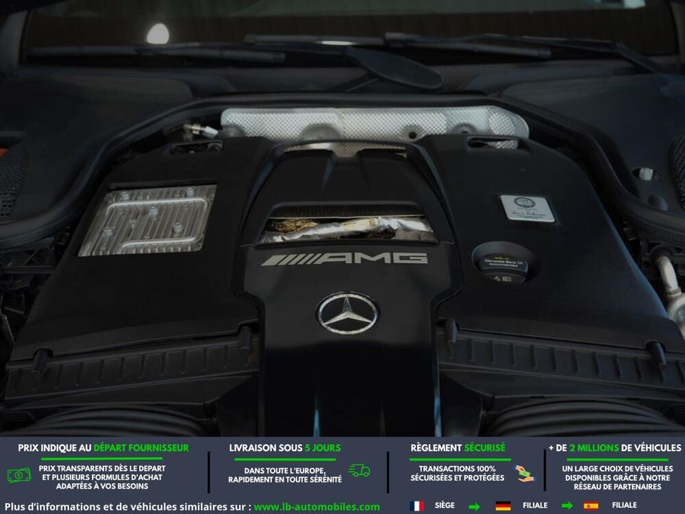Classe E 63 AMG 4-Matic+ 2019 occasion 31850 Beaupuy