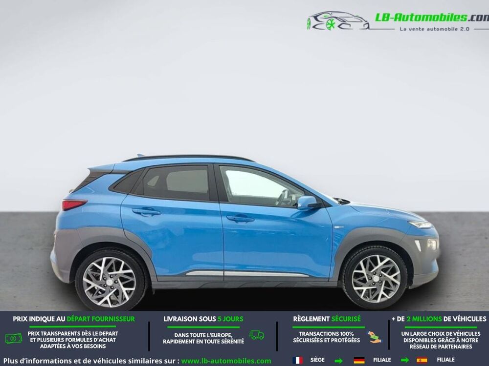 Kona 1.6 GDi 105 Hybrid 2019 occasion 31850 Beaupuy