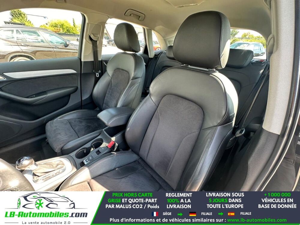 Q3 1.4 TFSI 150 ch BVA 2015 occasion 31850 Beaupuy