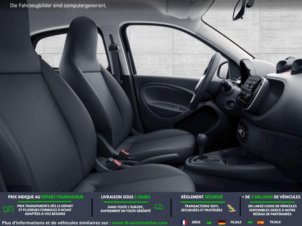 ForFour EQ 82 ch Electrique 2021 occasion 31850 Beaupuy