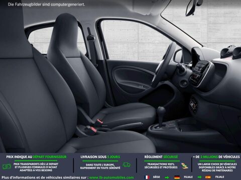 ForFour EQ 82 ch Electrique 2021 occasion 31850 Beaupuy