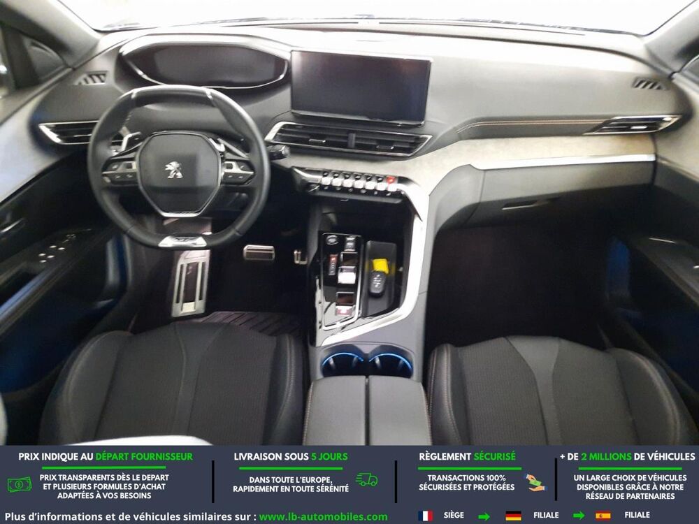 3008 Hybrid 136 e-DCS6 2023 occasion 31850 Beaupuy
