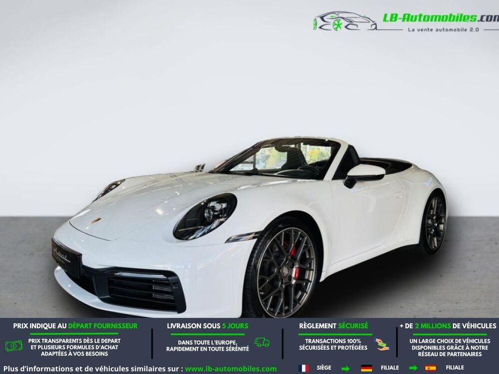 911 4S 3.0i 450 PDK 2020 occasion 31850 Beaupuy