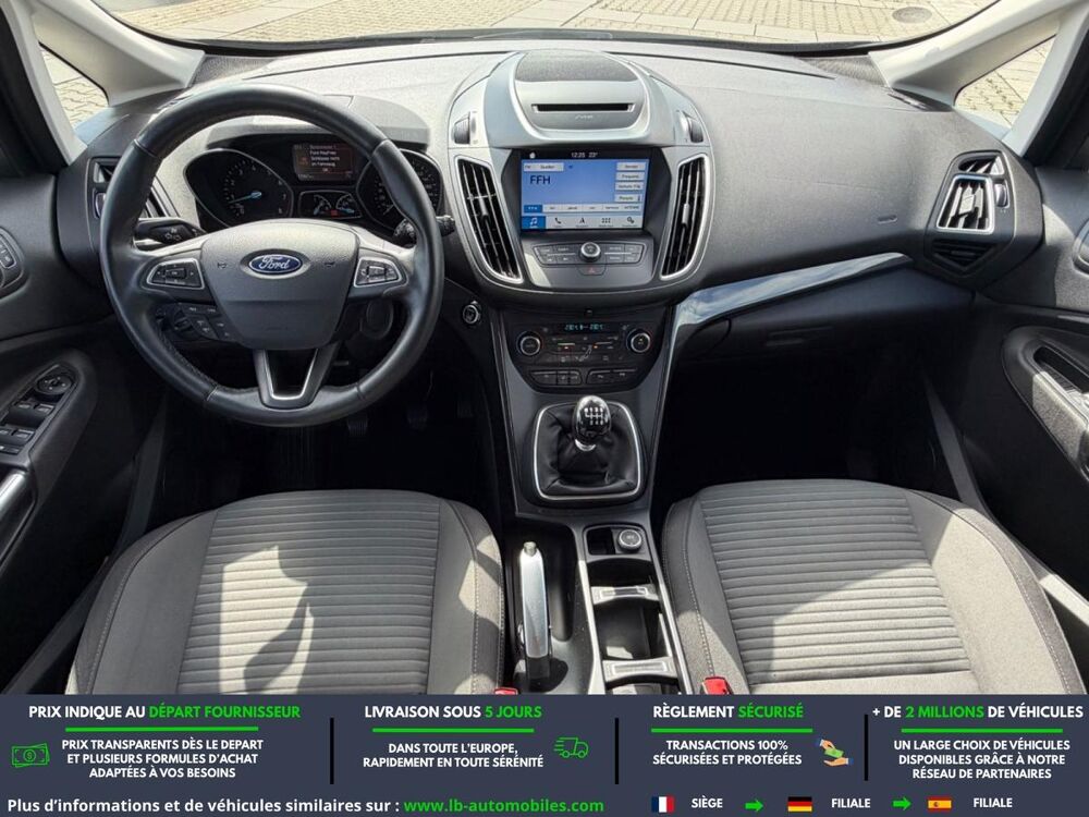 Grand C-MAX 1.0 EcoBoost 125 BVM 2019 occasion 31850 Beaupuy