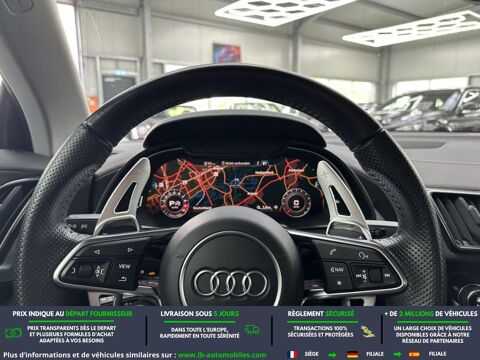 R8 V10 5.2 FSI 540 BVA Quattro 2017 occasion 31850 Beaupuy