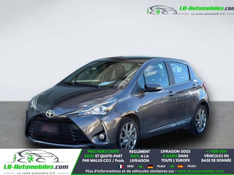Toyota Yaris 70 VVT-i BVM 2017 occasion Beaupuy 31850
