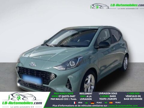 Annonce voiture Hyundai i10 18800 €