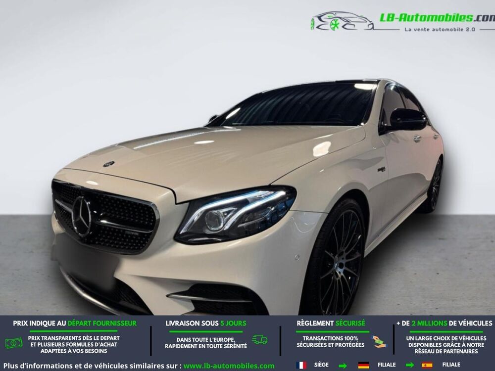 Classe E 43 AMG 9G-Tronic 4Matic BVA 2016 occasion 31850 Beaupuy